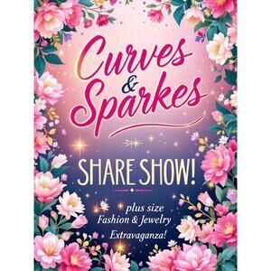 Curves & Sparkles - Plus Size Clothing and Jewelry Share Show